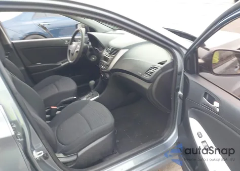 2017 Hyundai Accent Se z USA, uszkodzony, nr VIN KMHCT5AE0HU355603